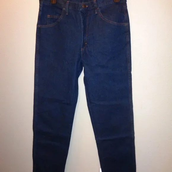 RUSTLER Men's Jeans Size 34 x 32 Regular Fit Straight Leg X-TRA Rugged - Picture 6 of 10